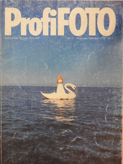 Jürgen Gregori - ProfiFOTO September/Oktober 1979 [antikvár]