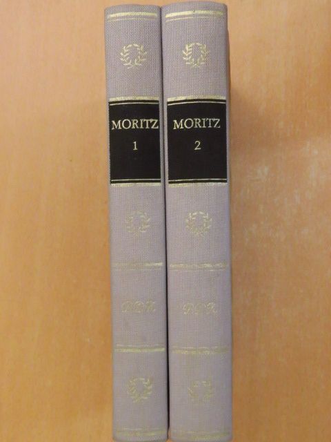 Karl Philipp Moritz - Moritz 1-2 [antikvár]