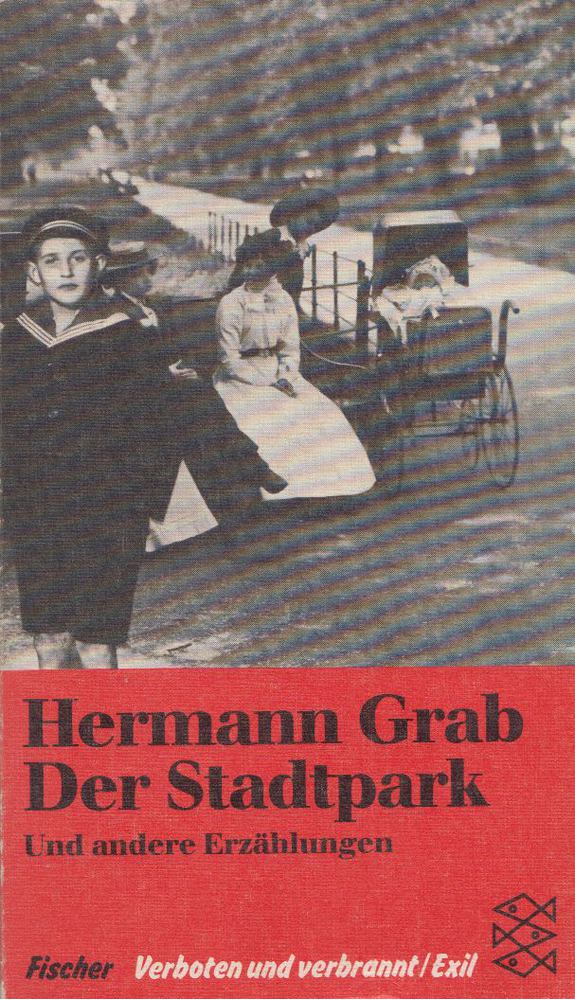Hermann Grab - Der Stadtpark [antikvár]