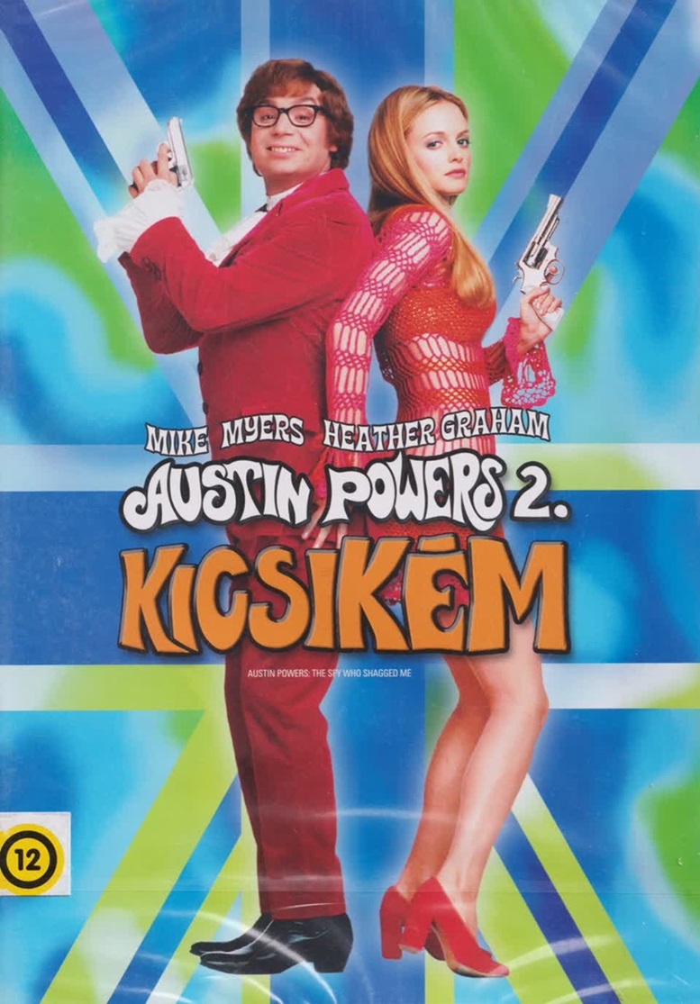 AUSTIN POWES 2. - KICSIKÉM