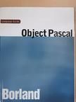 Object Pascal Language Guide [antikvár]