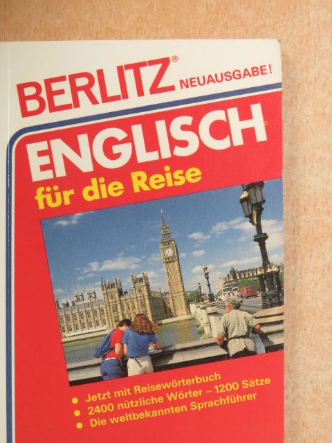 Englisch für die Reise [antikvár]