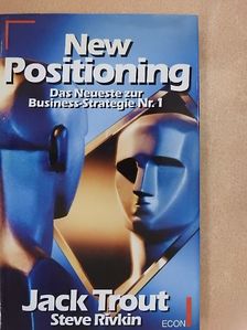 Jack Trout - New Positioning  [antikvár]