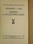 Tersánszky Józsi Jenő - Legenda a nyulpaprikásról [antikvár]