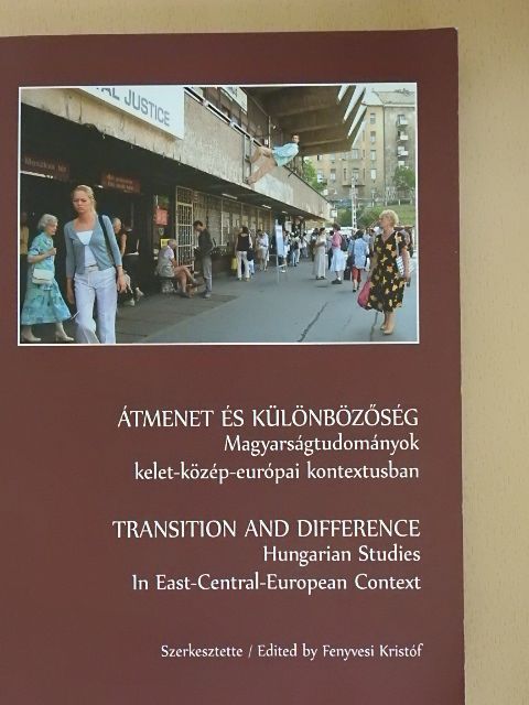 Átmenet és különbözőség [antikvár]