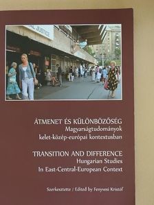 Átmenet és különbözőség [antikvár]