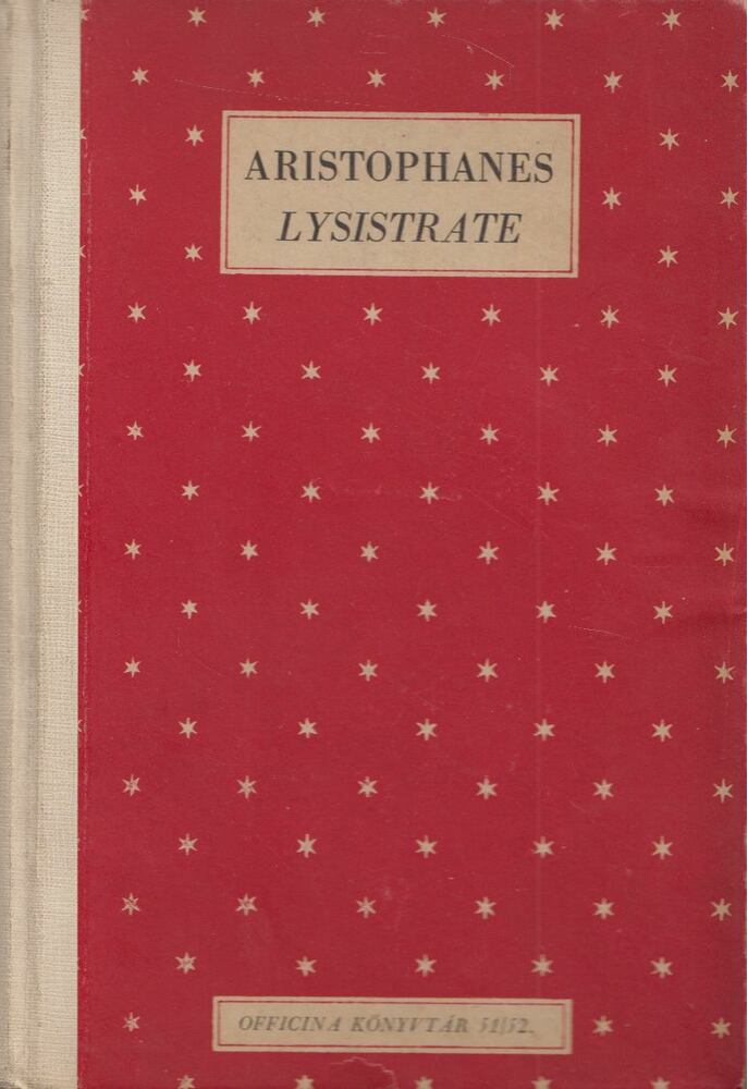 Aristophanés - Lysistrate [antikvár]