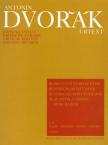 Antonin Dvorak - III. STREICHQUARTETT D-DUR B 18 URTEXT KRITISCHE AUSGABE, STIMMEN