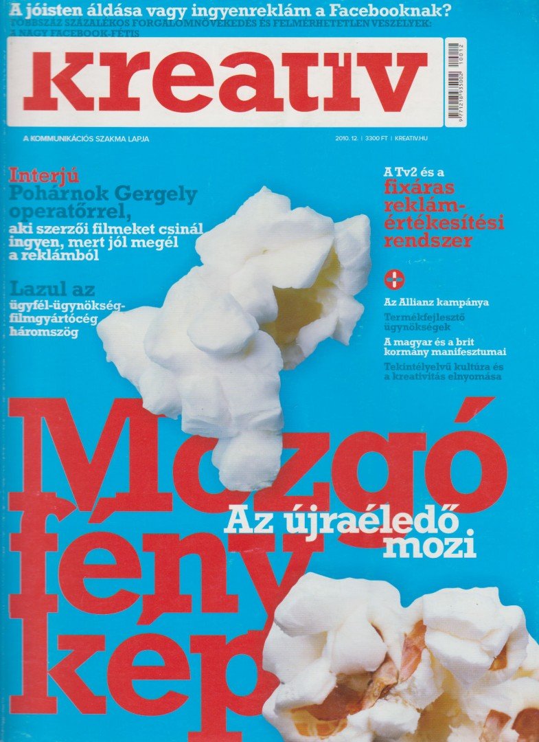 Szigeti Péter - Kreatív 2010. 12. [antikvár]
