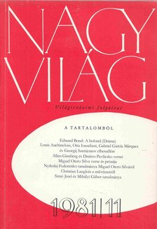 KÉRY LÁSZLÓ - Nagyvilág 1981/11 [antikvár]