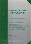 Kissné Bársony Erzsébet - Agrárgazdasági tanulmányok 2000. 2. szám [antikvár]