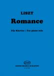 LISZT - ROMANCE FÜR KLAVIER  I /  11 EINZELNE CHARAKTERSTÜCKE