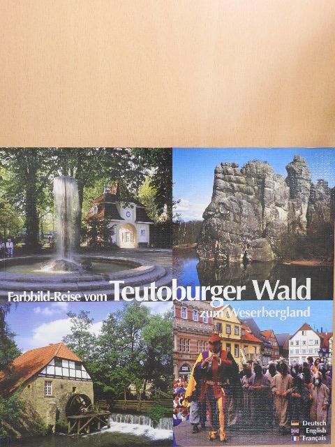 Anette Ziethen - Teutoburger Wald zum Weserbergland [antikvár]