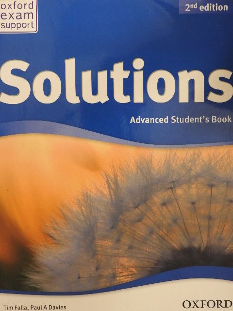 Paul A. Davies - Solutions - Advanced - Student's Book [antikvár]