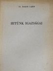 Dr. Bakos Lajos - Hitünk igazságai [antikvár]