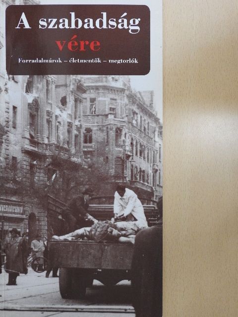 Debrődi Gábor - A szabadság vére [antikvár]