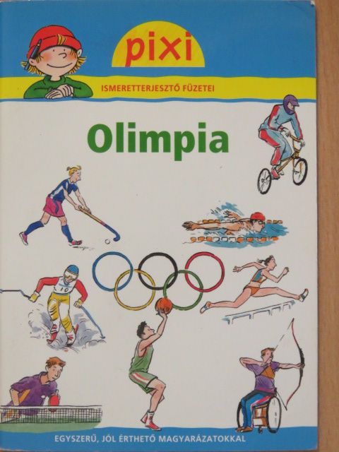 Monika Wittmann - Olimpia [antikvár]