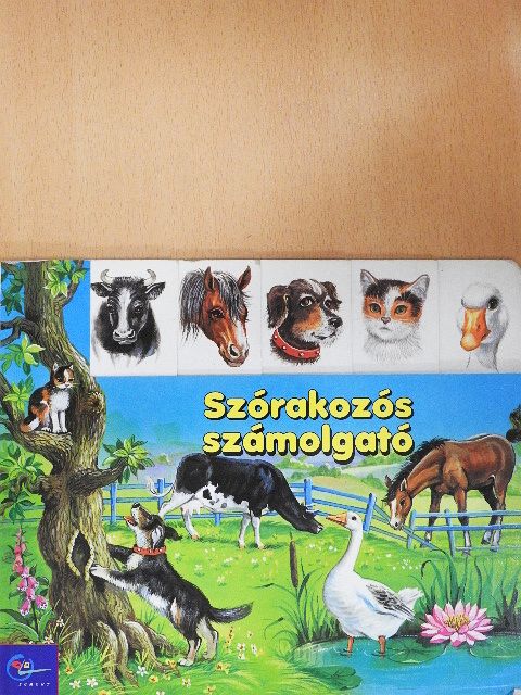 Edith Jentner - Szórakozós számolgató [antikvár]