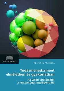 Bencsik Andrea - Tudásmenedzsment elméletben és gyakorlatban - Az üzleti stratégiától a mesterséges intelligenciáig