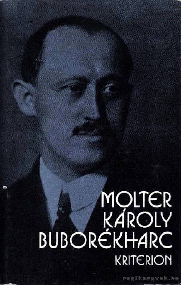 MOLTER KÁROLY - Buborékharc [antikvár]