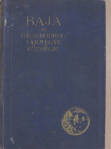 Dr. Rapcsányi Jakab - Baja és Bács-Bodrog vármegye községei [antikvár]