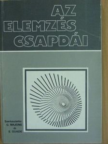 Arnold J. Meltsner - Az elemzés csapdái [antikvár]