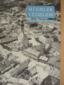 Ágostházi László - Műemlékvédelem 1982/3. [antikvár]