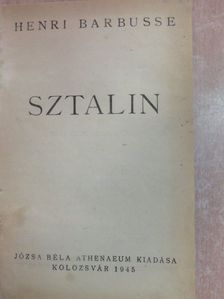 Henri Barbusse - Sztalin [antikvár]