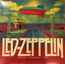 Led Zeppelin - MOTOR SPEEDWAY 1969 LP LED ZEPPELIN - LIMITED COLOURED EDITION