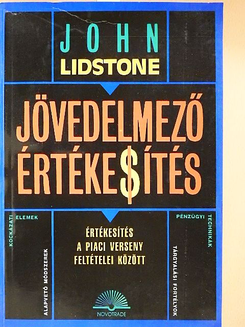 John Lidstone - Jövedelmező értékesítés [antikvár]
