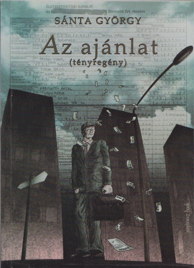 Sánta György - Az ajánlat (dedikált) [antikvár]