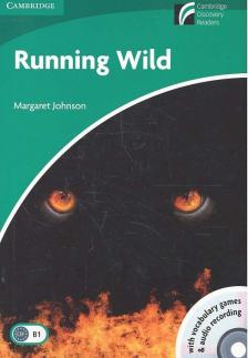 JOHNSON, MARGARET - Running Wild - CD - Stage 3 - Lower-intermediate [antikvár]