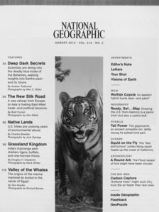Andrew Todhunter - National Geographic August 2010 [antikvár]
