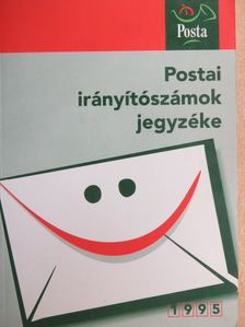 Postai irányítószámok jegyzéke [antikvár]