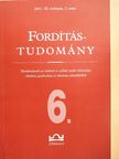 Dékány Edit - Fordítástudomány 2001/2. [antikvár]