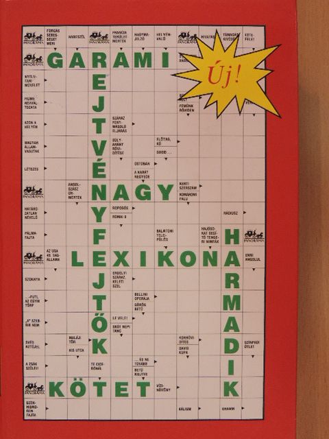 Dr. Garami László - Rejtvényfejtők Nagy Lexikona III. [antikvár]