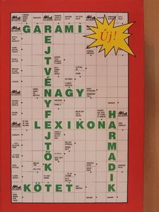 Dr. Garami László - Rejtvényfejtők Nagy Lexikona III. [antikvár]