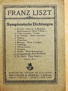 Franz Liszt - Symphonische Dichtungen für Orchester 11. [antikvár]