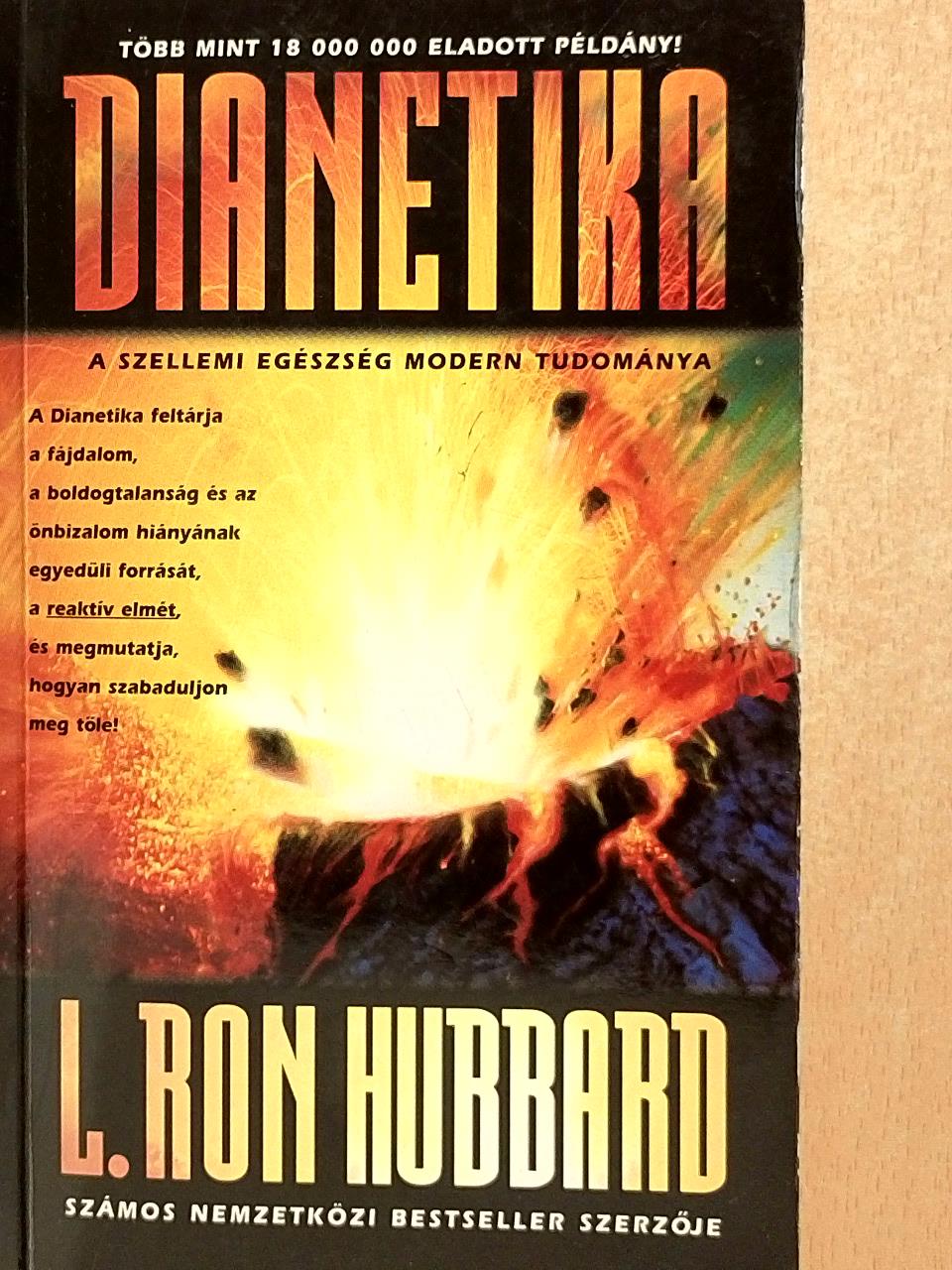 L. Ron Hubbard - Dianetika [antikvár]