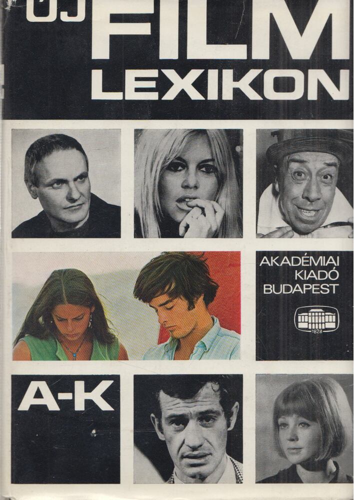 Ábel Péter (szerk.) - Új film lexikon I-II. [antikvár]