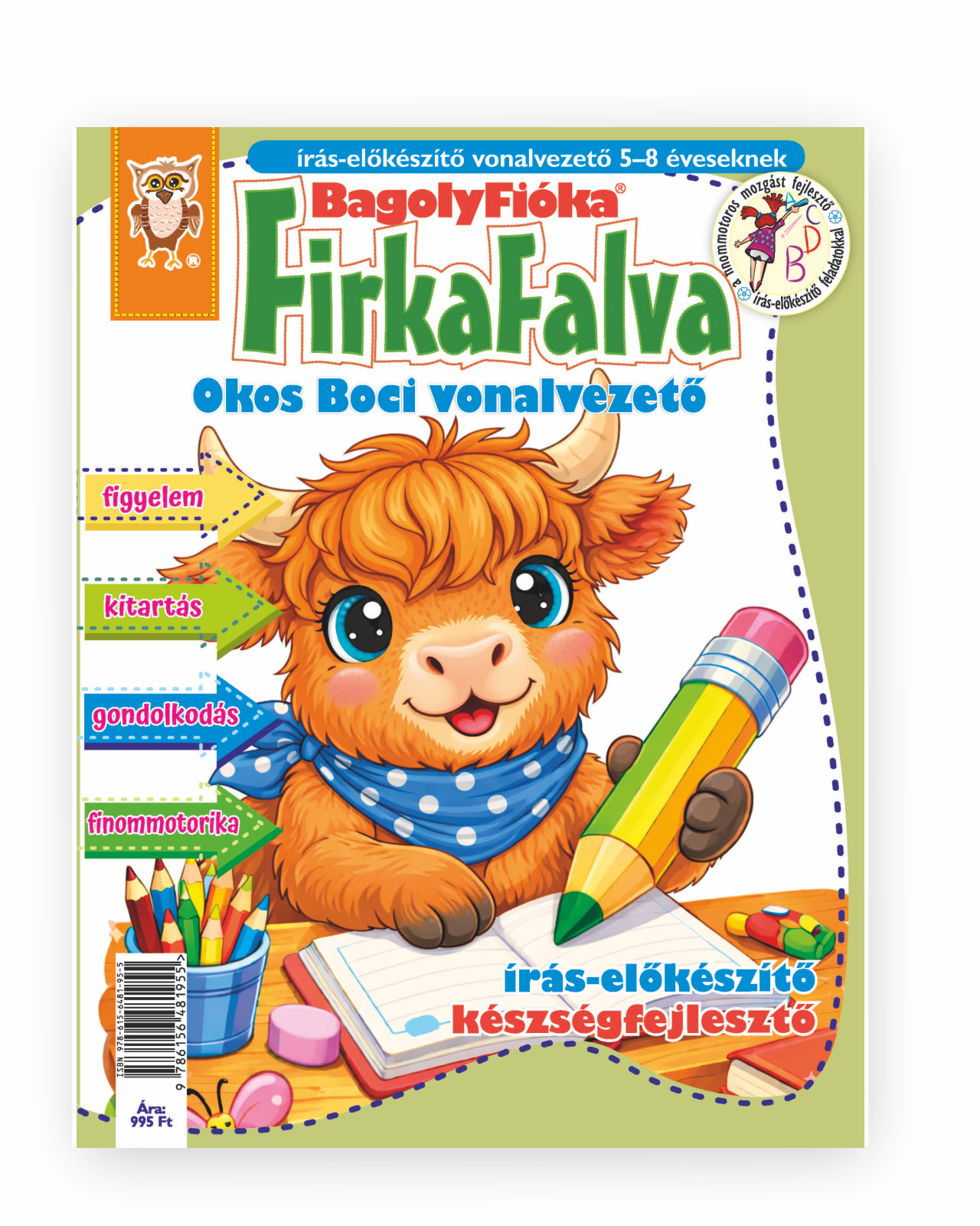 Jánossy Gábor[szerk.] - Bagolyfióka - Firkafalva Okos Boci vonalvezető