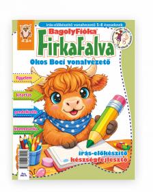 Jánossy Gábor[szerk.] - Bagolyfióka - Firkafalva Okos Boci vonalvezető