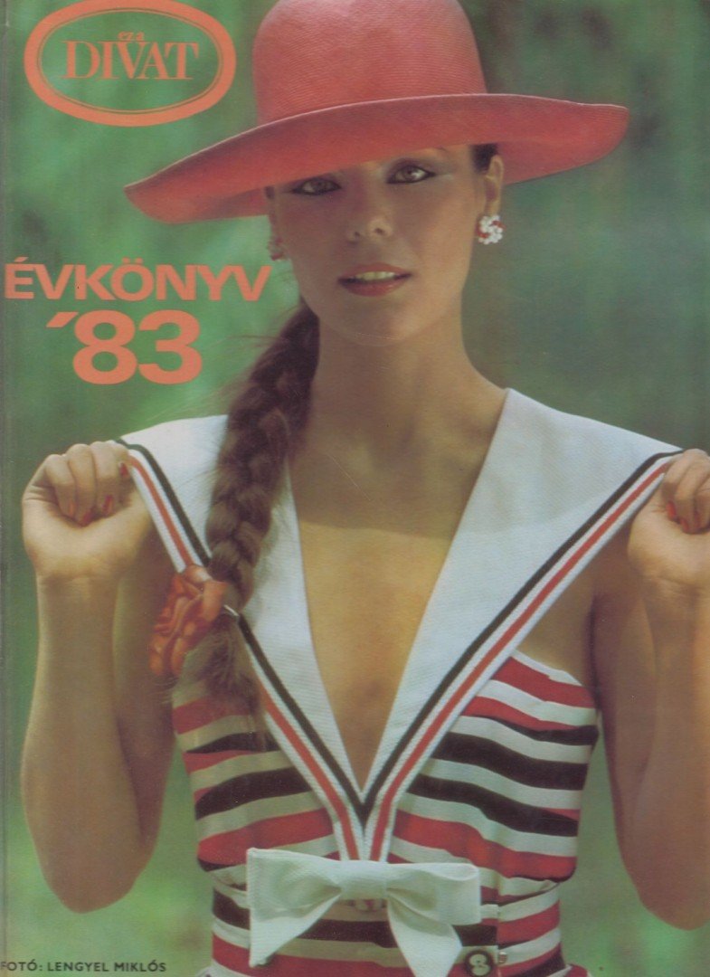 Zsigmond Márta - Ez a divat évkönyv '83 [antikvár]