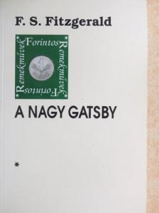 Francis Scott Fitzgerald - A nagy Gatsby [antikvár]