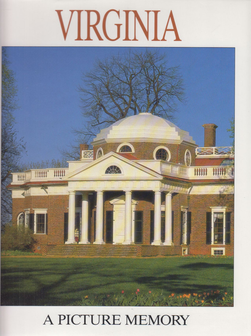 BILL HARRIS - Virginia: A Picture Memory [antikvár]