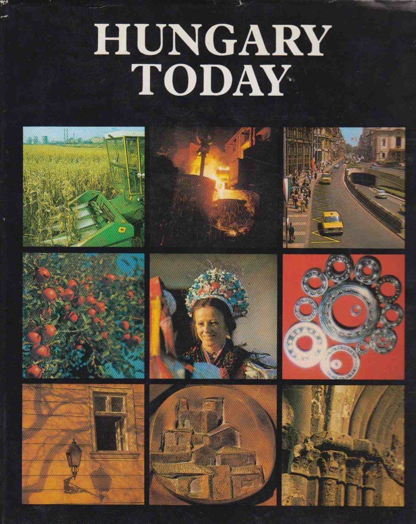 Simon Ferenc - Hungary Today [antikvár]