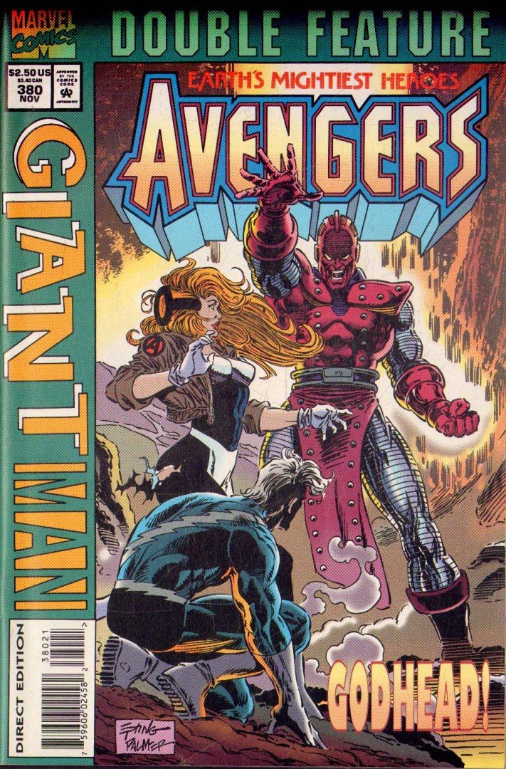 Deodato, Mike Jr., Harras, Bob - Marvel Double Feature... The Avengers / Giant-Man Vol. 1. No. 380 [antikvár]
