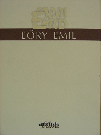 Harmat Béla - Eőry Emil [antikvár]
