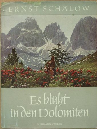 Ernst Schälow - Es Blüht in den Dolomiten [antikvár]
