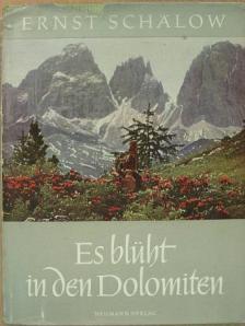 Ernst Schälow - Es Blüht in den Dolomiten [antikvár]